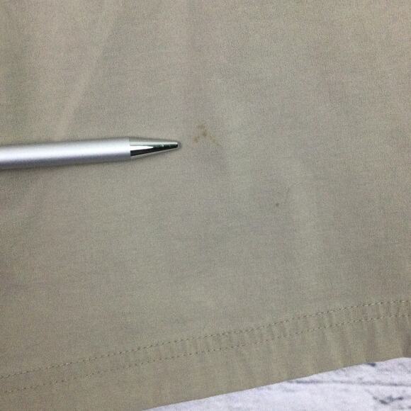 Columbia Men’s Omni-shield Advanced Repellency Flat Front Casual Tan Shorts 40 - Picture 9 of 13